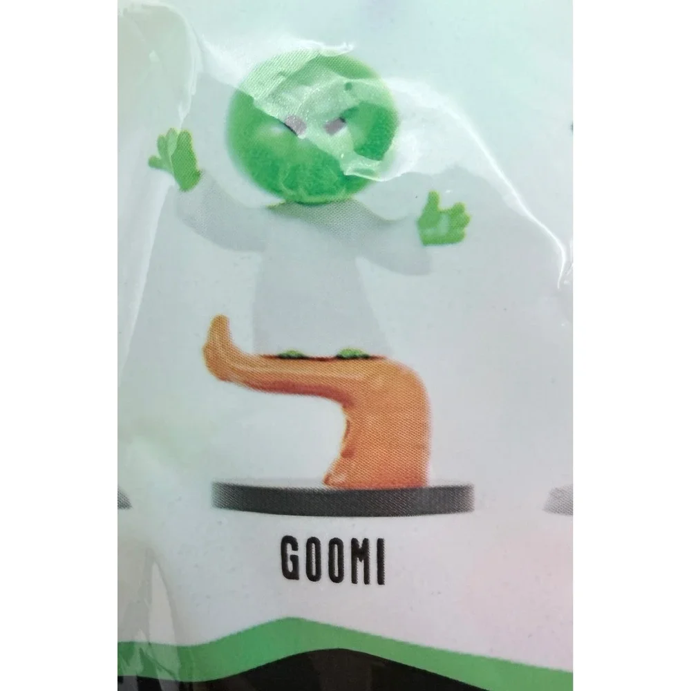 Wendy's Minions & Monsters Goomi Figure Sealed Kids Meal Toy 2026 Illumination
